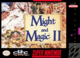 Might and Magic II: Gates to Another World (Super Nintendo)